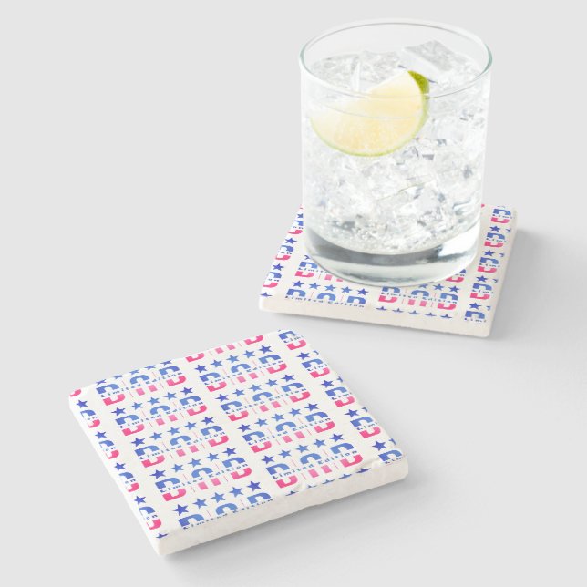 Vater Limited Edition Steinuntersetzer (Seitenansicht)