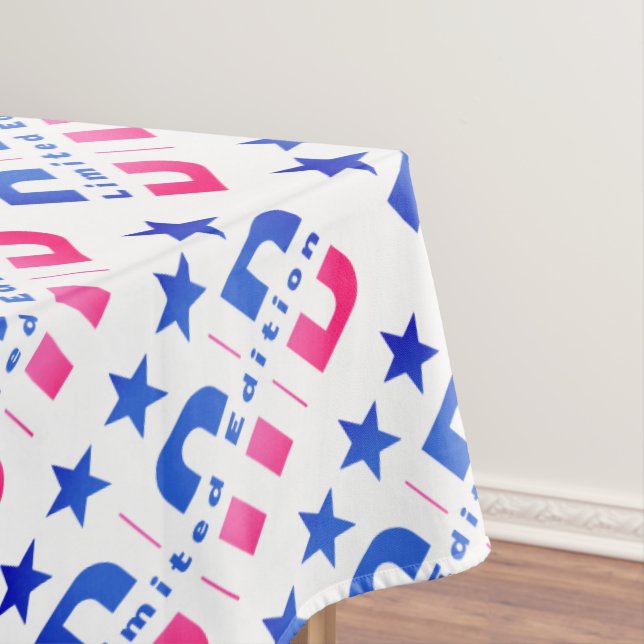 Vater Limited Edition Tischdecke (Beispiel)