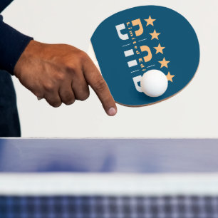 Vater Limited Edition Tischtennis Schläger