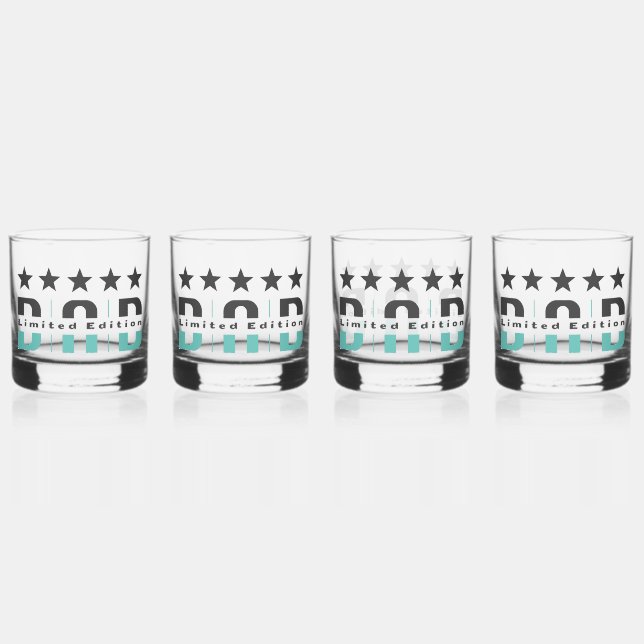 Vater Limited Edition Whiskyglas (Vorderseite)