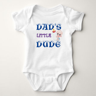 Vater Little Typ Body Anzugs für Baby Boy Strampler