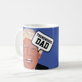 VATER lustige Donald Trump Kaffee Tasse