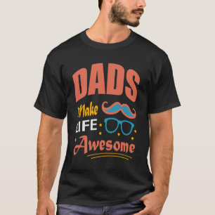 Vater machen Leben Phantastischen T - Shirt - Cool