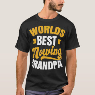 Vater Mähen Shirt Welten Bestes Mähen Großopfer Ge