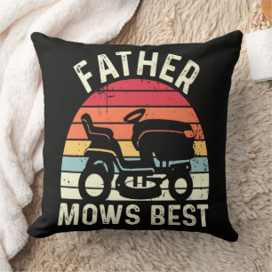 Vater mäht am besten kissen