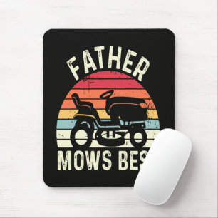 Vater mäht am besten mousepad