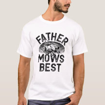 Vater mäht am besten