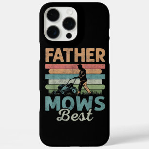 Vater mäht den besten Vater Väter Tag iPhone 16 Pro Max Hülle