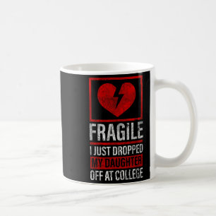 Vater Mama fragil, ich habe gerade meine Tochter b Kaffeetasse