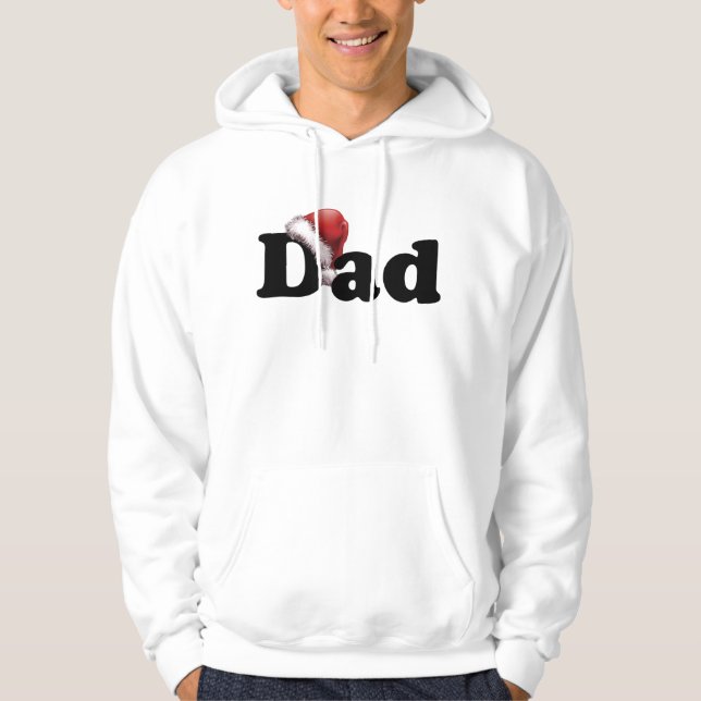 Vater | Mama & Mini-Designs verfügbar Hoodie (Vorderseite)