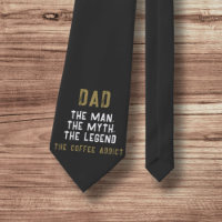 Vater Man Myth Legend Kaffeepause Funny Funny