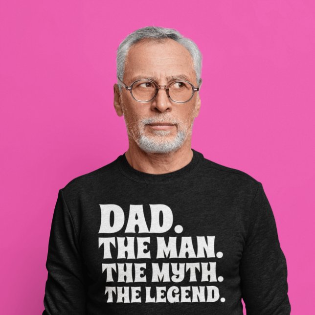 VATER MAN MYTH LEGEND VATER VATER'S DAY T - Shirt (Von Creator hochgeladen)