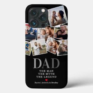 Vater Mann Mythos Legende Fotocollage Case-Mate iPhone Hülle