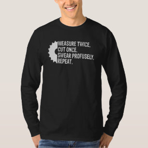 Vater Maßnahme zweimal schneiden einmal Swear Carp T-Shirt