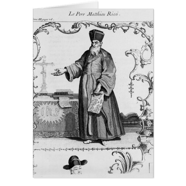 Vater Matteo Ricci (Vorne)