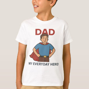 Vater - Mein alltäglicher Held! Super Vater T-Shirt