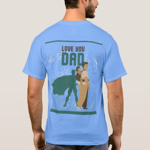 Vater: Mein erster Ruf, mein ewiger Held T-Shirt