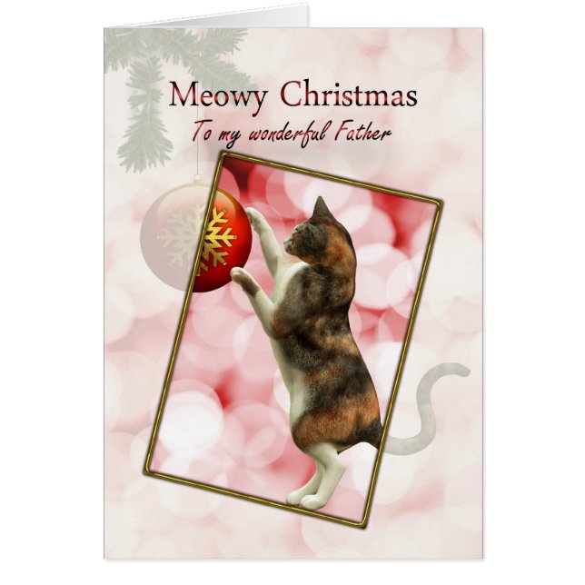 Vater, Meowy Weihnachten (Vorne)