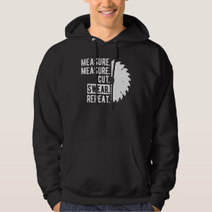 Vater Messung Süße Handyman Vater Tag Hoodie