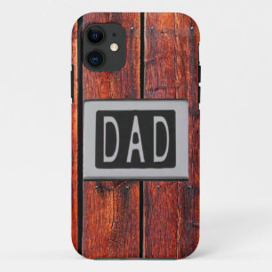 VATER Metallholzuntergrund Case-Mate iPhone Hülle