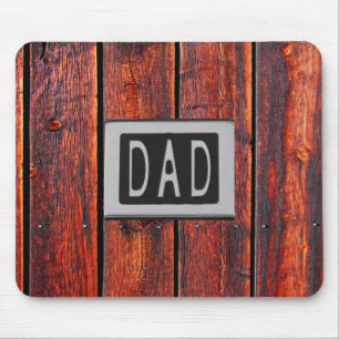VATER Metallholzuntergrund Mousepad