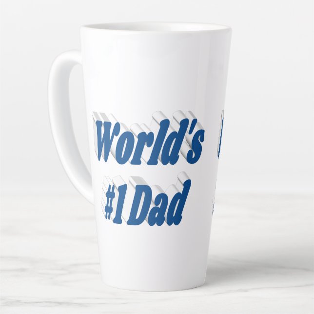 Vater Milchtasse (Linke Ecke)