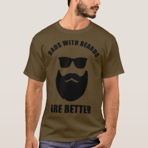Vater mit Bärenrümpfen Witziger Cooler Vater Zitat T-Shirt