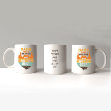 Väter mit Bärten sind der beste Vatertag