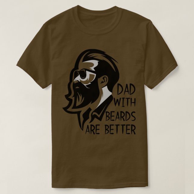 Vater mit Beeren ist besser 3 T-Shirt (Design vorne)