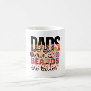 Väter mit Beeren Kaffeetasse