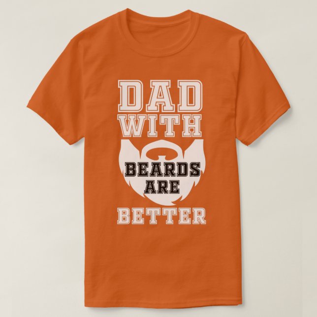 Vater mit Beeren sind besser 2 T-Shirt (Design vorne)