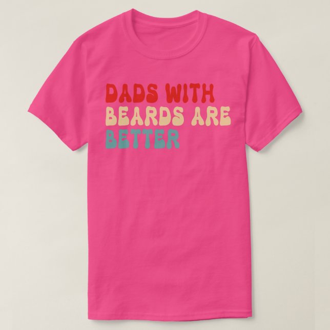 Vater mit Beeren sind besser 5 T-Shirt (Design vorne)