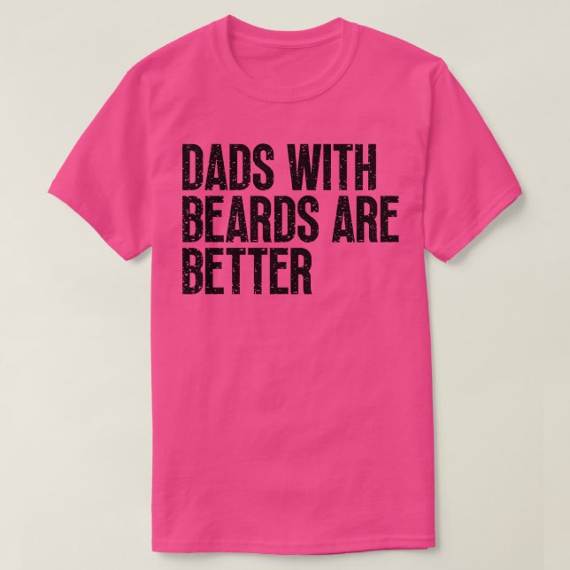 Vater mit Beeren sind besser 7 T-Shirt (Design vorne)