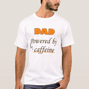 Vater mit Koffein T-Shirt