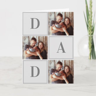 VATER Moderner Tag der Fotosammlungen Karte