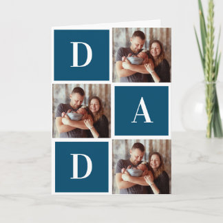 VATER Moderner Tag der Fotosammlungen Karte