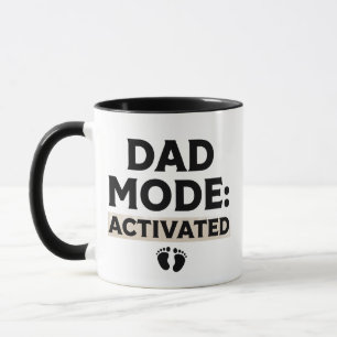 Vater-Modus aktiviert Lustiger neuer Vater-Spruch Tasse