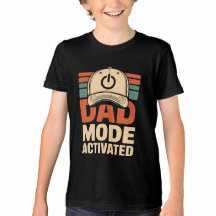 Vater-Modus aktiviert Lustiges Retro-Vater-Shirt