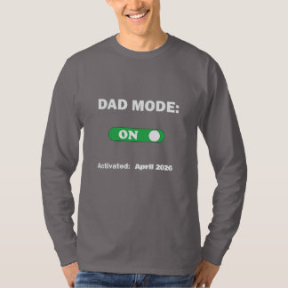 Vater-Modus: EIN | Perfektes Geschenk für Papa  T-Shirt