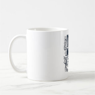 Vater-Modus Ein Vintage-Gravur-Shirt-Design_1 Kaffeetasse