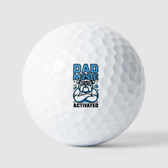 Vater-Modus Golfball (Vorderseite)