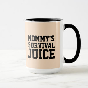 VATER MOMMYs ÜBERLEBENSJUICE-KAFFEE-TASSE Tasse
