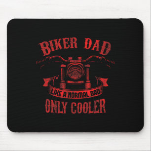 Vater Motorrad Vater39s Tagesdesign für Väter Mousepad