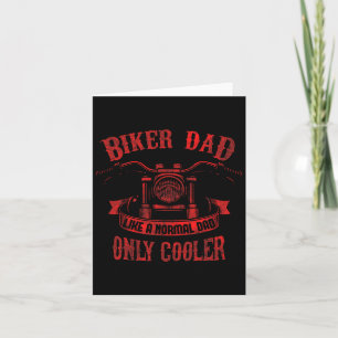 Vater Motorrad Vater &#; Tagesdesign für FB Karte