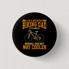 Vater Mountain Bike Vater Es ist wie ein normaler Button