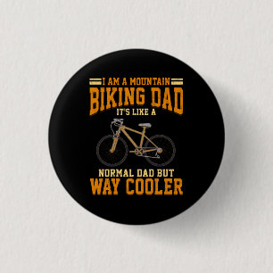 Vater Mountain Bike Vater Es ist wie ein normaler Button