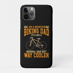 Vater Mountain Biker Vater ist wie normal Case-Mate iPhone Hülle