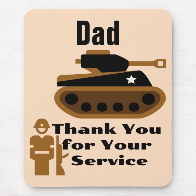 Vater Mousepad (Vorne)