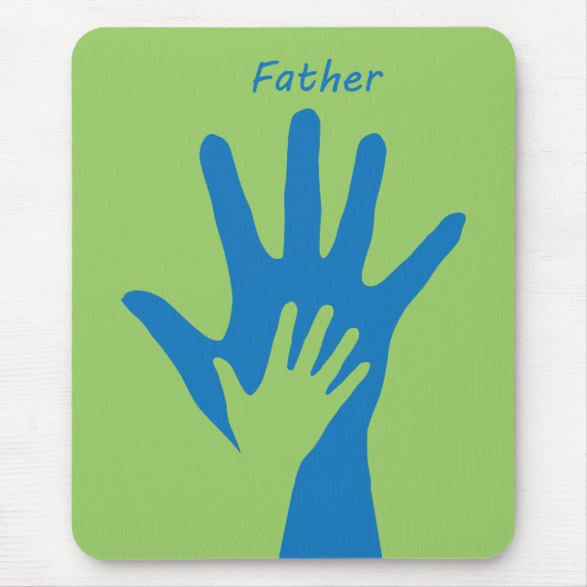 Vater Mousepad (Vorne)
