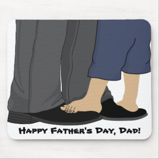 Vater Mousepad Kind und Vater
